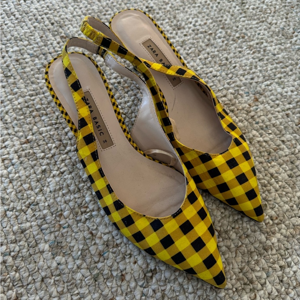 Zara heels size 36